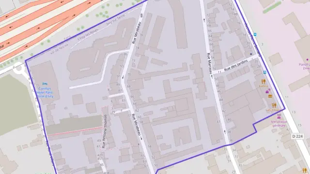 Appartement 32 m² deux pieces à vendre à Ivry-sur-Seine