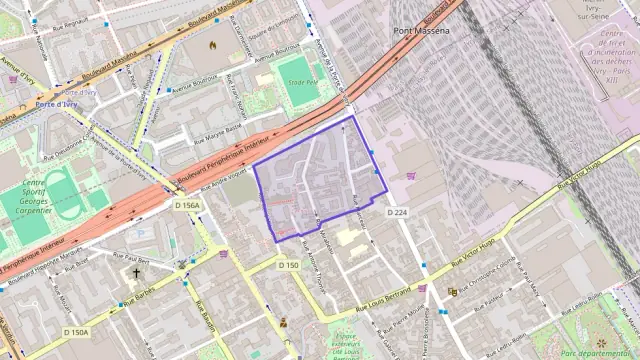 Appartement 32 m² deux pieces à vendre à Ivry-sur-Seine