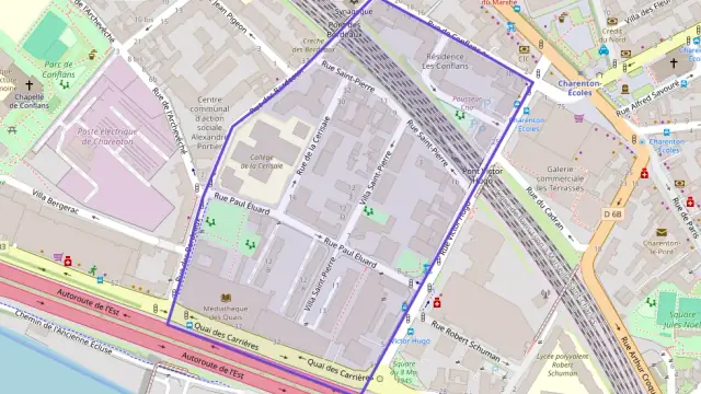 Appartement 50 m² trois pièces à vendre à Charenton-le-Pont