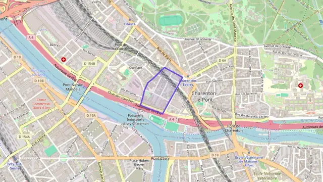 Appartement 50 m² trois pièces à vendre à Charenton-le-Pont