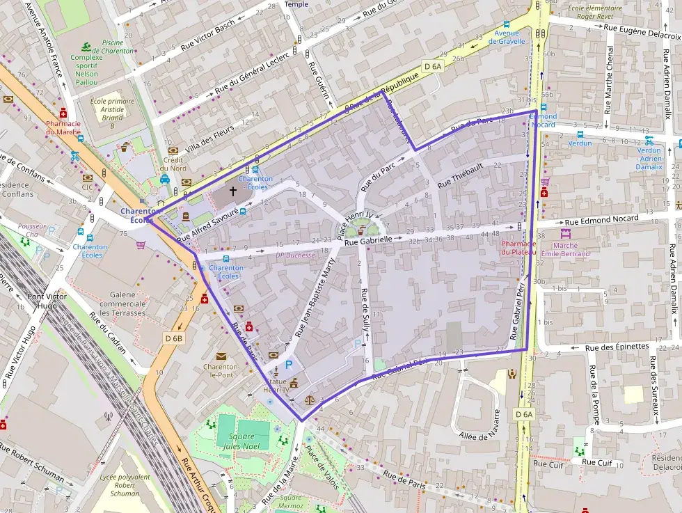 Appartement 25 m² deux pieces à vendre à Charenton-le-Pont