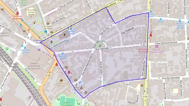 Appartement 25 m² deux pieces à vendre à Charenton-le-Pont