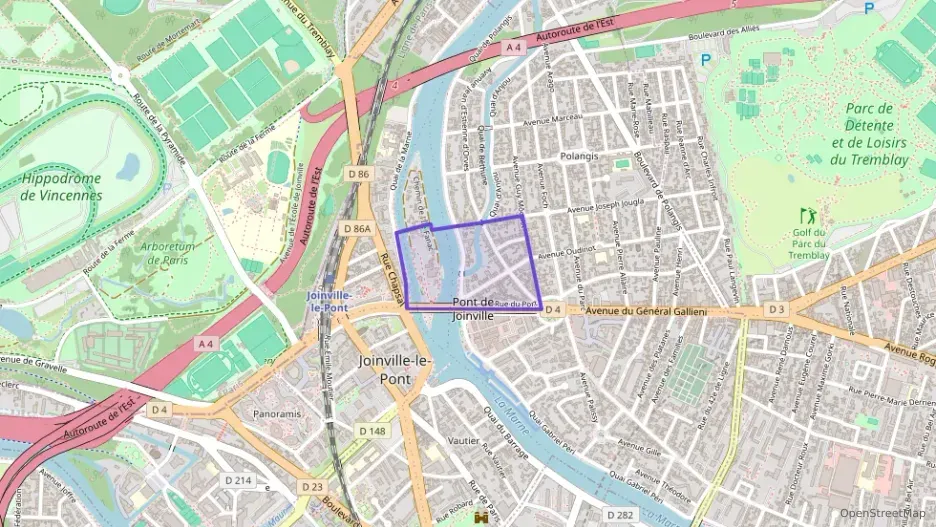 Appartement 39 m² trois pièces à vendre à Joinville-le-Pont