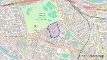 Appartement 50 m² trois pièces à vendre à Champigny-sur-Marne