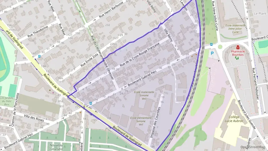 Appartement 64 m² quatre pièces à vendre à Champigny-sur-Marne