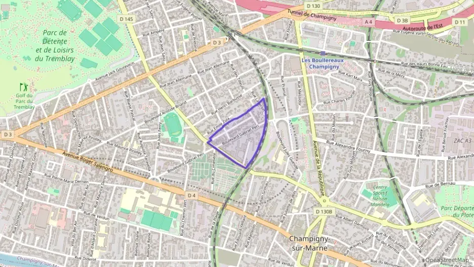 Appartement 64 m² quatre pièces à vendre à Champigny-sur-Marne