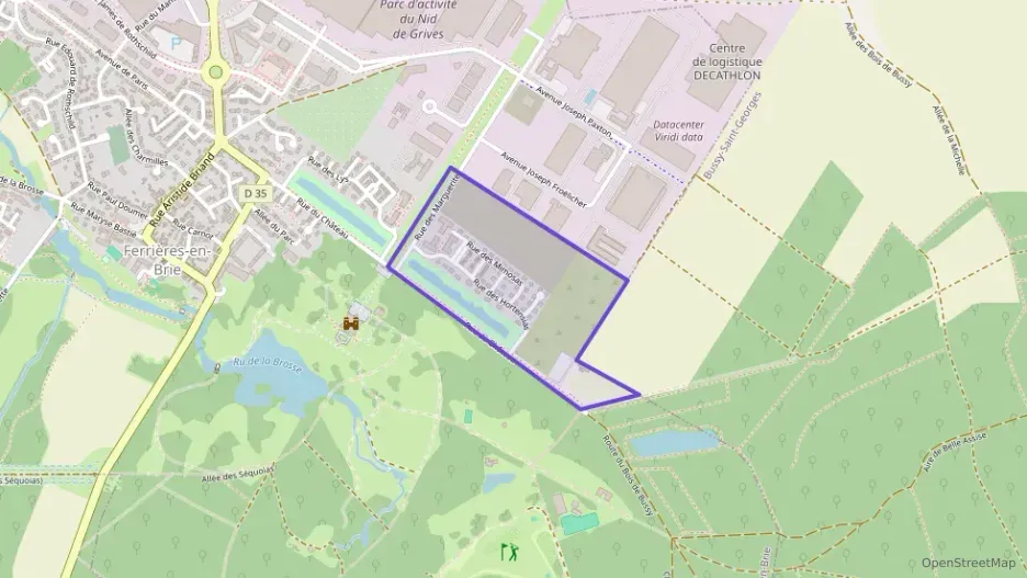 Appartement 50 m² deux pieces à vendre à Ferrières-en-Brie