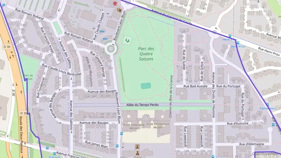 Appartement 67 m² trois pièces à vendre à Plaisir Appartement 67 m² trois pièces à vendre à Plaisir