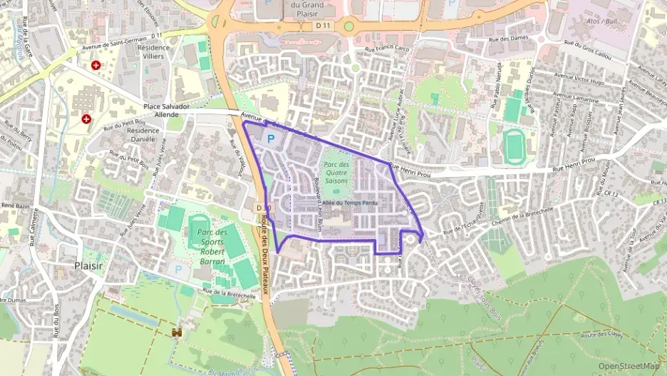 Appartement 67 m² trois pièces à vendre à Plaisir Appartement 67 m² trois pièces à vendre à Plaisir