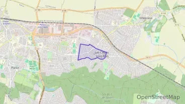 Appartement 70 m² quatre pièces à vendre à Les Clayes-sous-Bois