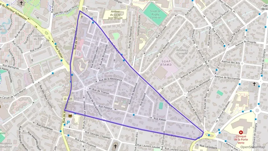 Appartement 111 m² cinq pièces à vendre à Le Chesnay-Rocquencourt Appartement 111 m² cinq pièces à vendre à Le Chesnay-Rocquencourt