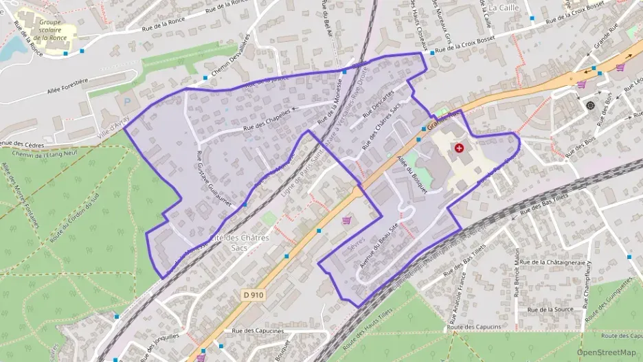 Appartement 70 m² trois pièces à vendre à Sèvres