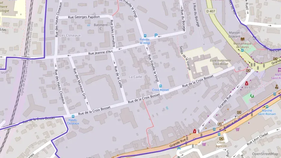 Appartement 42 m² deux pieces à vendre à Sèvres