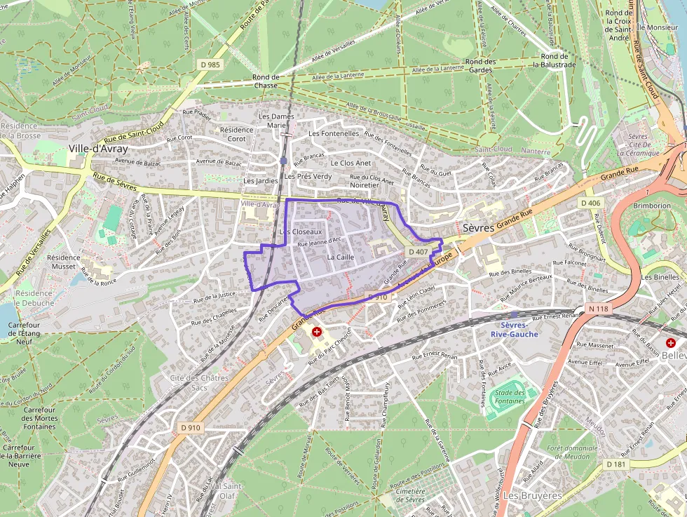 Appartement 42 m² deux pieces à vendre à Sèvres