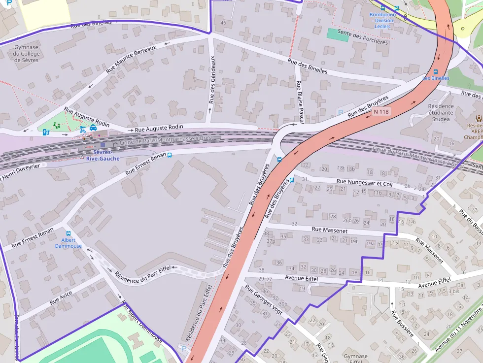 Appartement 69 m² trois pièces à vendre à Sèvres