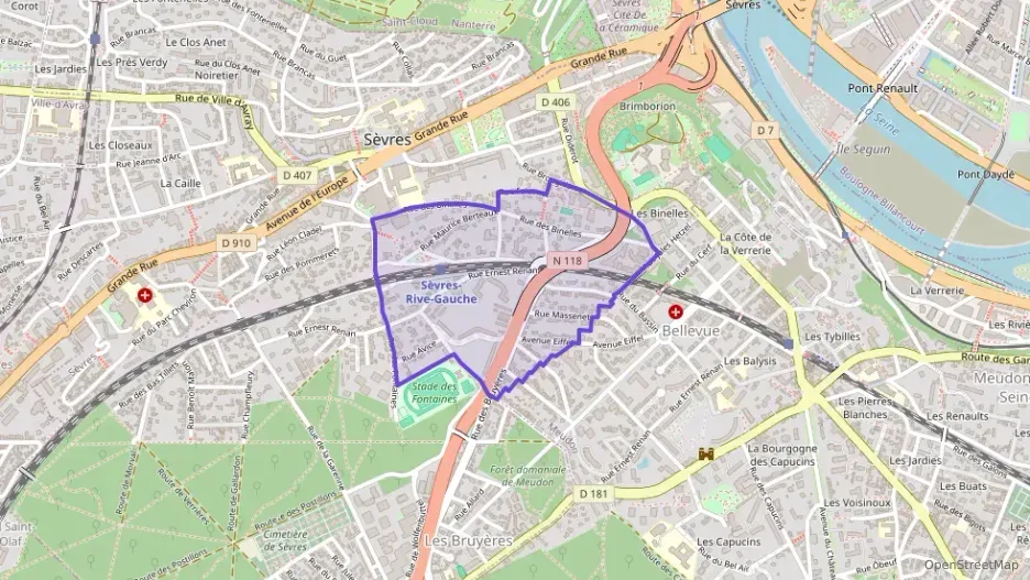 Appartement 54 m² trois pièces à vendre à Sèvres Appartement 54 m² trois pièces à vendre à Sèvres