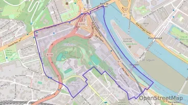 appartement d'une chambre 43 m² à vendre à Sèvres
