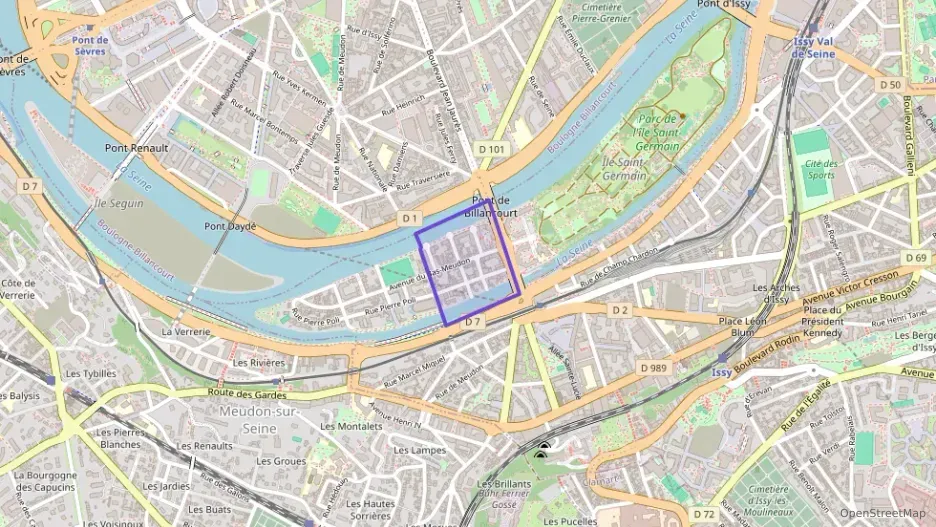 Appartement 28 m² une piece à vendre à Issy-les-Moulineaux