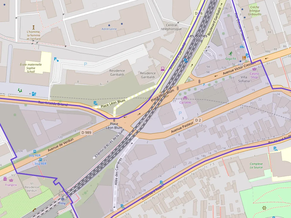 Appartement 44 m² trois pièces à vendre à Issy-les-Moulineaux