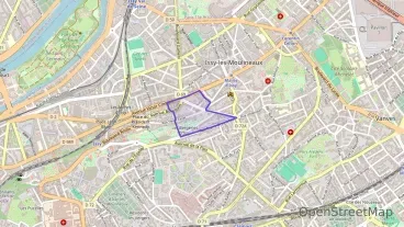 appartement d'une chambre 44 m² à vendre à Issy-les-Moulineaux