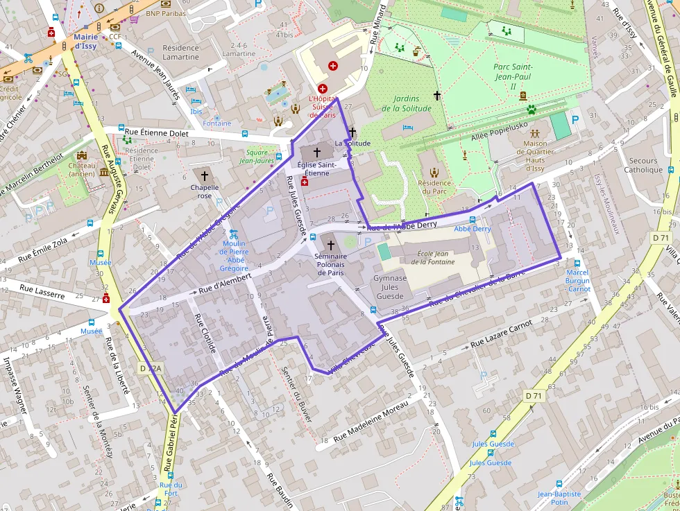 Appartement 43 m² deux pieces à vendre à Issy-les-Moulineaux