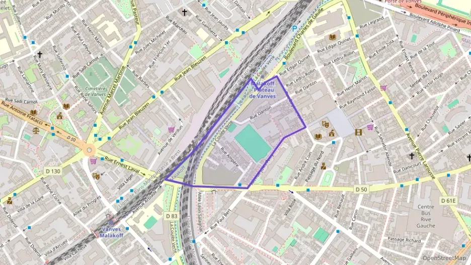 Appartement 65 m² trois pièces à vendre à Malakoff Appartement 65 m² trois pièces à vendre à Malakoff