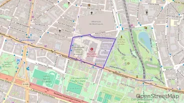 appartement d'une chambre 54 m² à vendre à Paris 14e Arrondissement