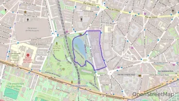 appartement de deux chambres 60 m² à vendre à Paris 14e Arrondissement