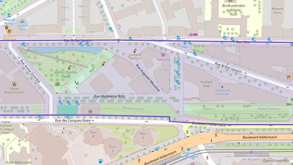 Appartement 35 m² deux pieces à vendre à Paris 13e Arrondissement