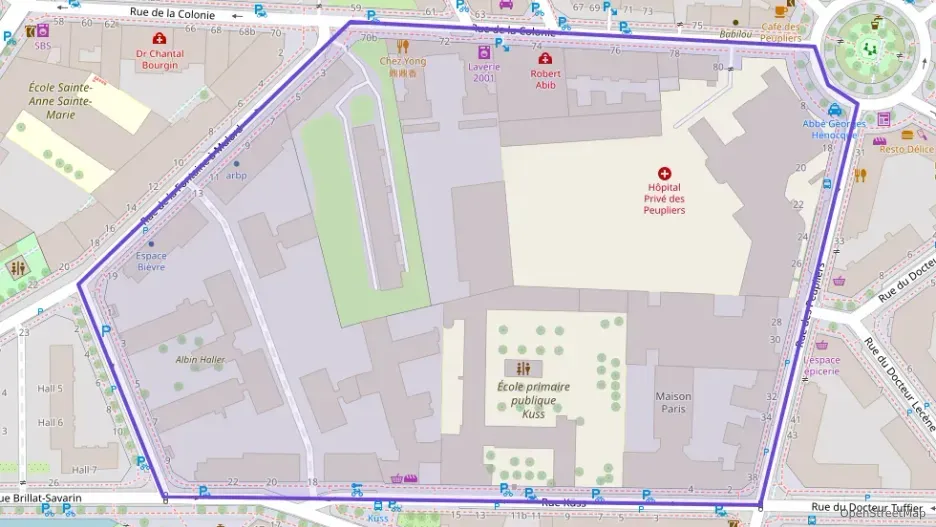 Appartement 38 m² deux pieces à vendre à Paris 13e Arrondissement