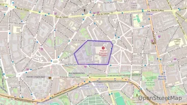 Appartement 38 m² deux pieces à vendre à Paris 13e Arrondissement