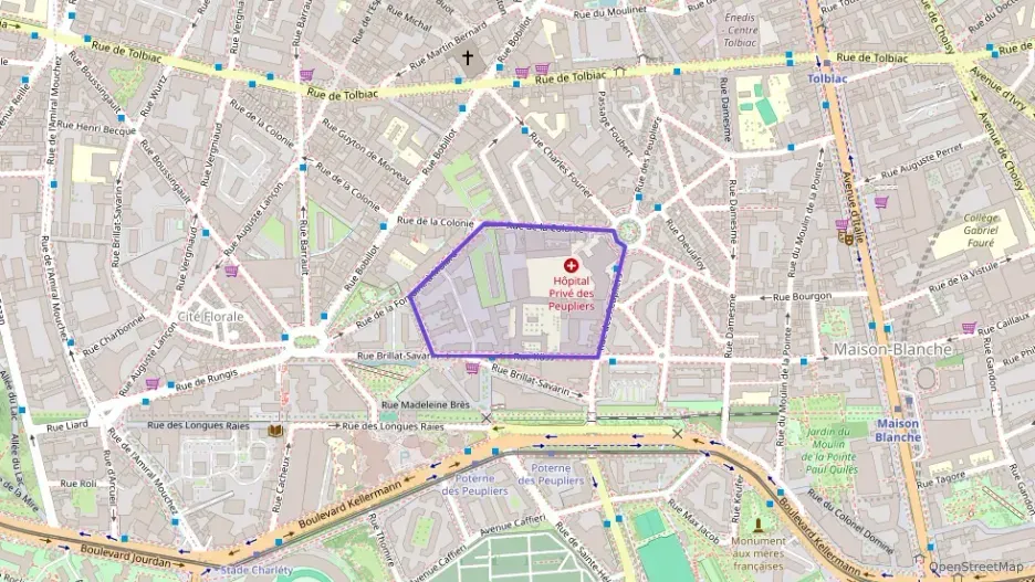 Appartement 38 m² deux pieces à vendre à Paris 13e Arrondissement Appartement 38 m² deux pieces à vendre à Paris 13e Arrondissement