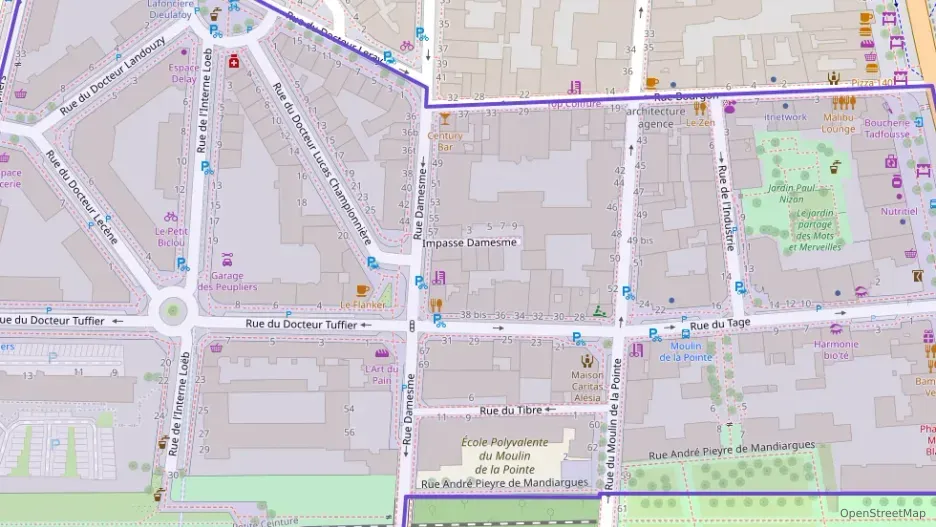 Appartement 22 m² une piece à vendre à Paris 13e Arrondissement