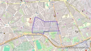Appartement 22 m² une piece à vendre à Paris 13e Arrondissement