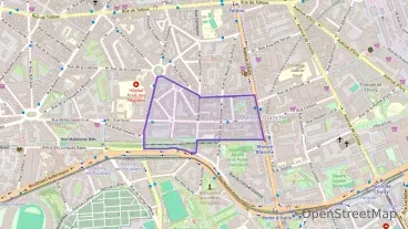 Appartement 52 m² trois pièces à vendre à Paris 13e Arrondissement