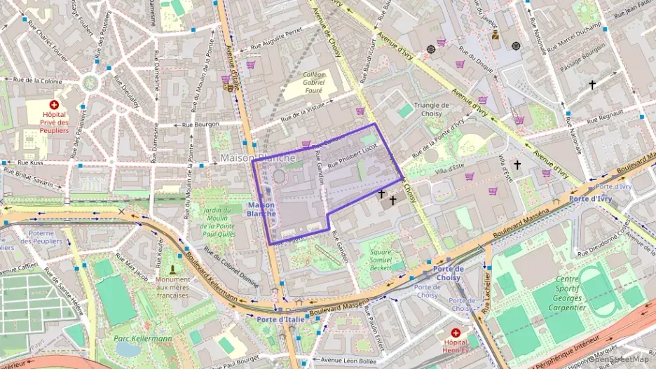 Appartement 20 m² une piece à vendre à Paris 13e Arrondissement