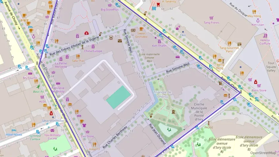 Appartement 34 m² deux pieces à vendre à Paris 13e Arrondissement Appartement 34 m² deux pieces à vendre à Paris 13e Arrondissement