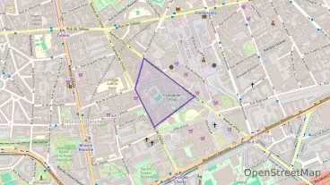 Appartement 34 m² deux pieces à vendre à Paris 13e Arrondissement