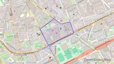 Appartement 45 m² deux pieces à vendre à Paris 13e Arrondissement