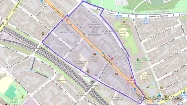 Appartement 53 m² deux pieces à vendre à Charenton-le-Pont