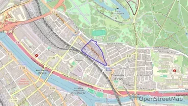 Appartement 53 m² deux pieces à vendre à Charenton-le-Pont