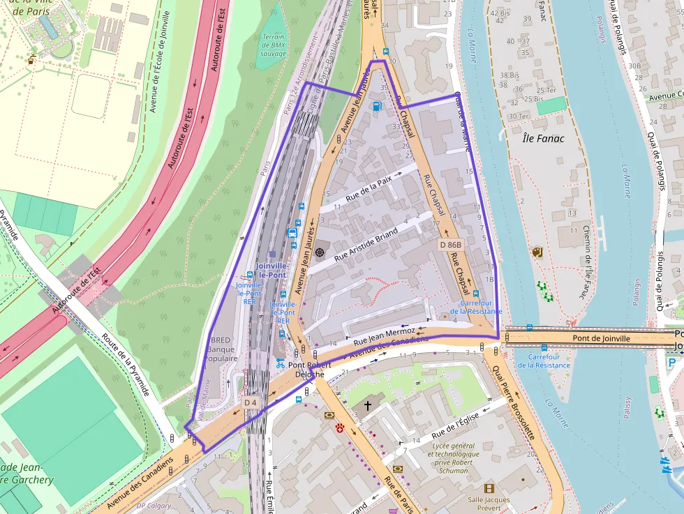 Appartement 22 m² une piece à vendre à Joinville-le-Pont