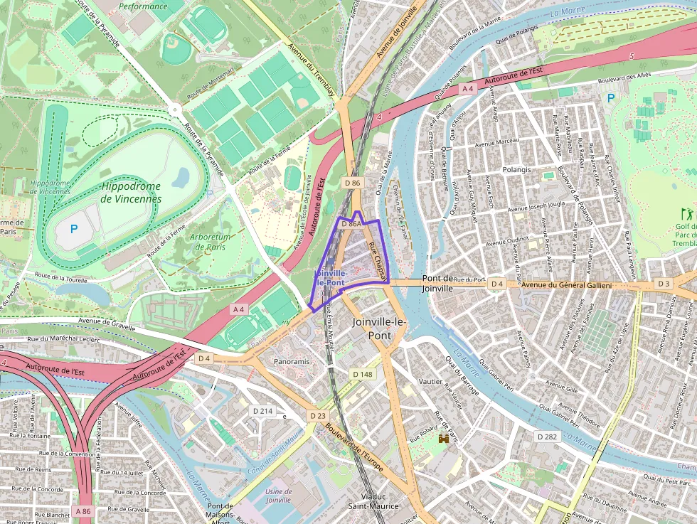 Appartement 22 m² une piece à vendre à Joinville-le-Pont