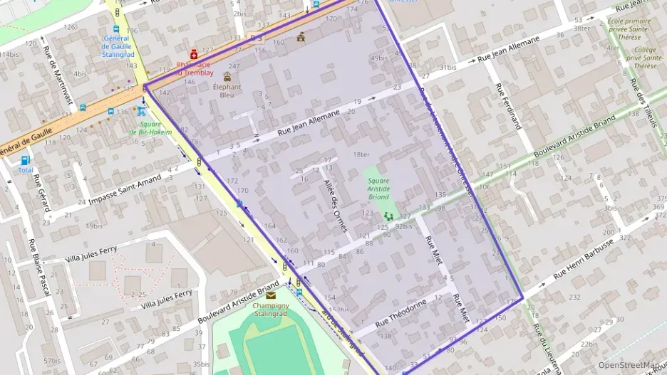 Appartement 48 m² deux pieces à vendre à Champigny-sur-Marne Appartement 48 m² deux pieces à vendre à Champigny-sur-Marne