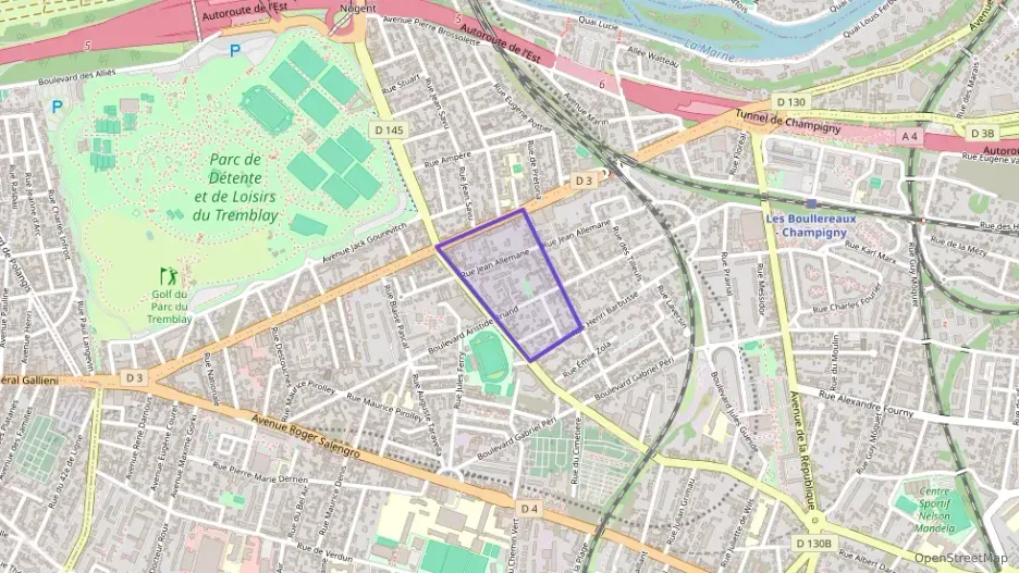 Appartement 48 m² deux pieces à vendre à Champigny-sur-Marne Appartement 48 m² deux pieces à vendre à Champigny-sur-Marne