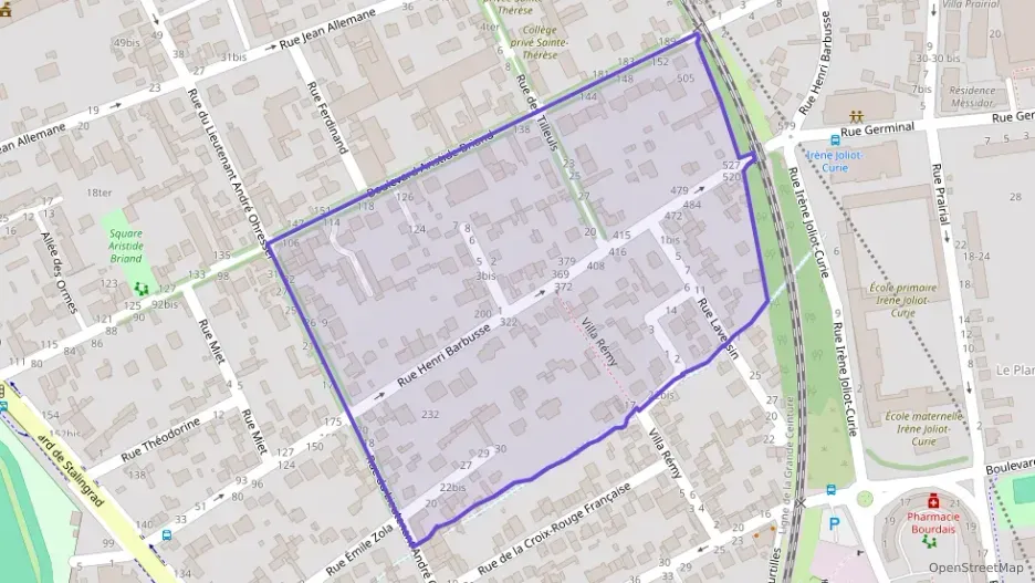 Appartement 46 m² deux pieces à vendre à Champigny-sur-Marne