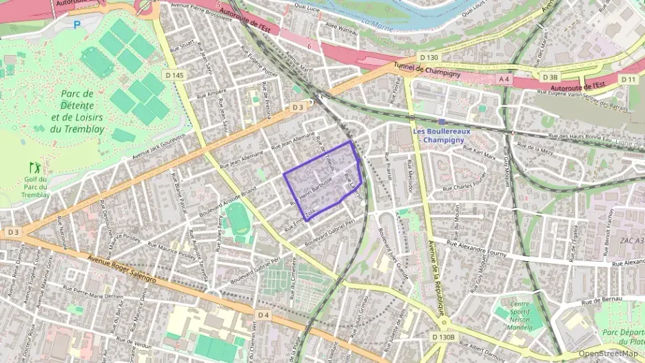 Appartement 46 m² deux pieces à vendre à Champigny-sur-Marne