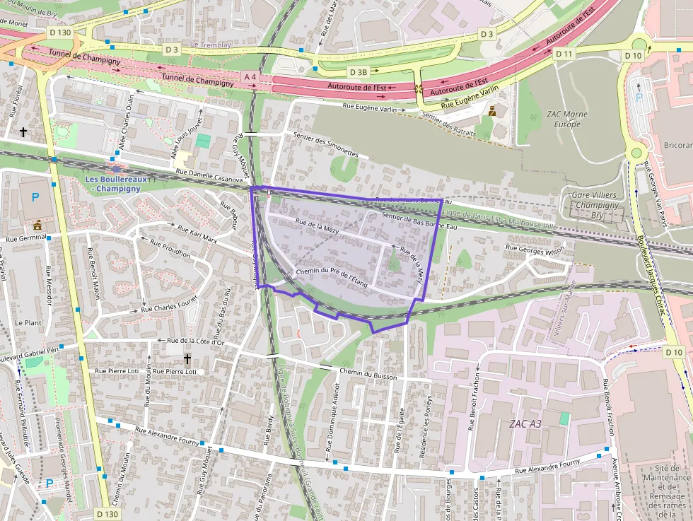 Appartement 81 m² quatre pièces à vendre à Champigny-sur-Marne