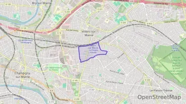 Appartement 64 m² trois pièces à vendre à Villiers-sur-Marne