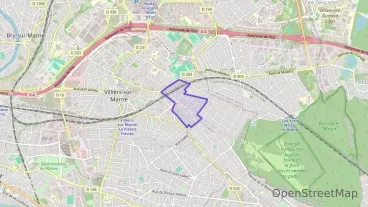Appartement 45 m² trois pièces à vendre à Villiers-sur-Marne